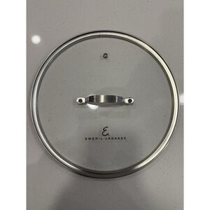 Emeril Lagasse 11 5/8 Replacement Glass Lid‎ Vented